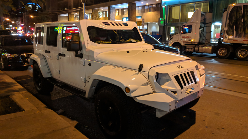 “Bro, bro BROO!! You left the door open bruh!” That’s how I imagine all the bings and bongs are when you own a Wrangler.